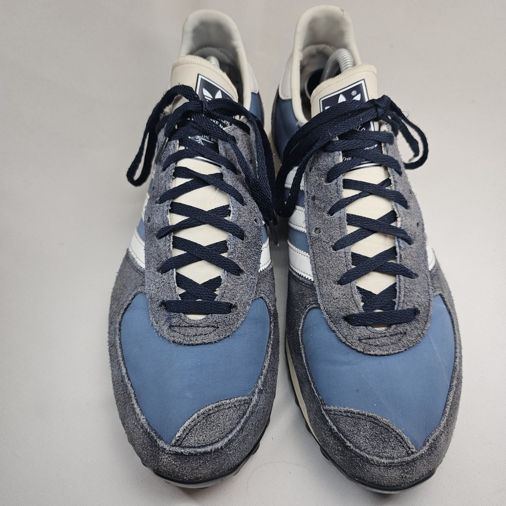 Adidas TRX Vintage Suede Legend Ink White Running Shoes Mens 10.5 GX4579 Sneaker - Picture 2 of 9